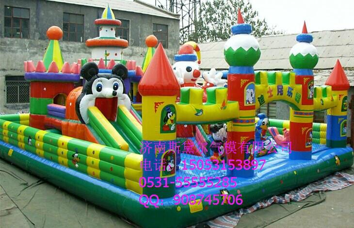 上海气模玩具生产厂家生产大象乐园批发