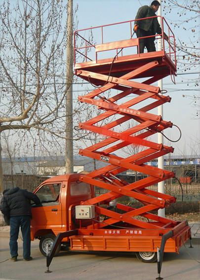 济南市曲臂式高空作业升降机厂家供应曲臂式高空作业升降机