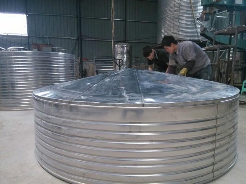厂家生产不锈钢生活水箱质量最好批发