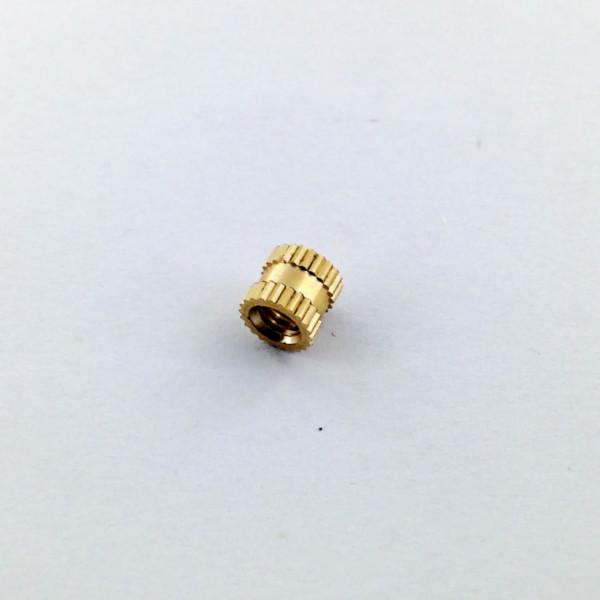 供应用于电子的A东莞五金厂家专业生产螺母 铜螺母