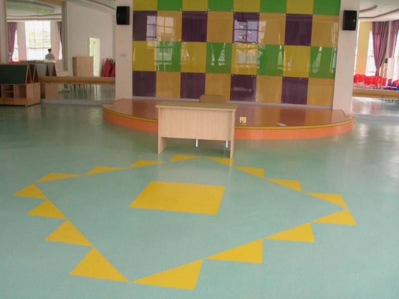 供应中山幼儿园PVC地板，PVC地板厂家，PVC地板批发