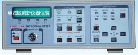 供应台湾诠华502BC-微电阻测试仪