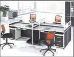 供应用于办公家具的办公桌椅定做会议桌椅厂家