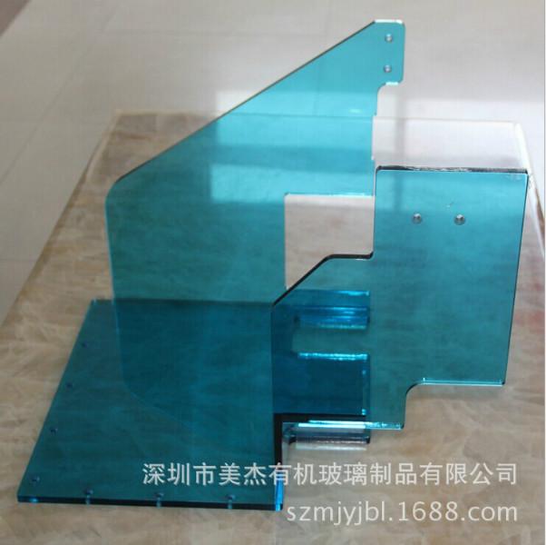 供应深圳美杰有机玻璃机械防护罩加工