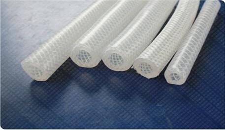 夹布硅胶管耐高温加强型硅胶编织批发