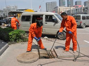 广州番禺区超低价疏通下水道清理排污管图片