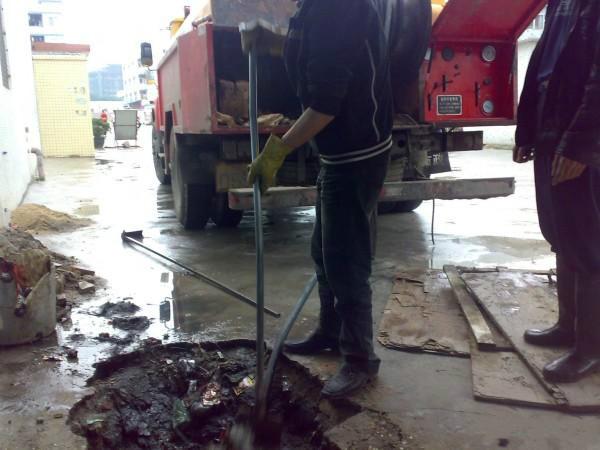 天河区正规公司专业工具疏通管道清理粪池