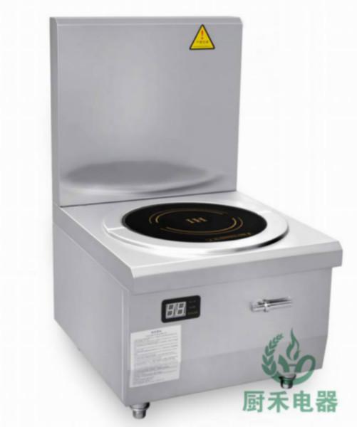 供应商用台式单头煲汤炉12KW保修两年大功率商用单头电磁煲汤炉厂图片