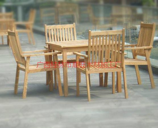 供应实木休闲桌椅供应商,广西实木休闲桌椅供应商,户外实木休闲桌椅供应商