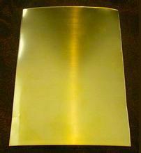 供应宁波拉丝5mm黄铜板