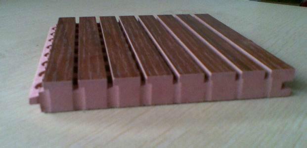 木质吸音板/环保槽木吸音板批发