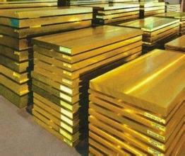 供应国标无铅中厚黄铜板大规格铜板现货铍铜板磷铜板价格