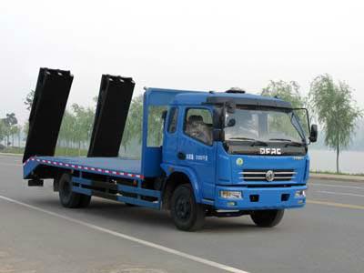 供应东风多利卡平板运输车安全性能最好，安庆东风多利卡平板运输车价格