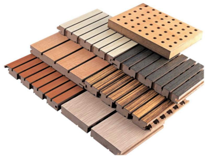 环保木质吸音板/防火槽木吸音板批发