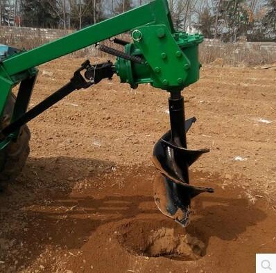 供应挖坑机原理80公分直径打坑机