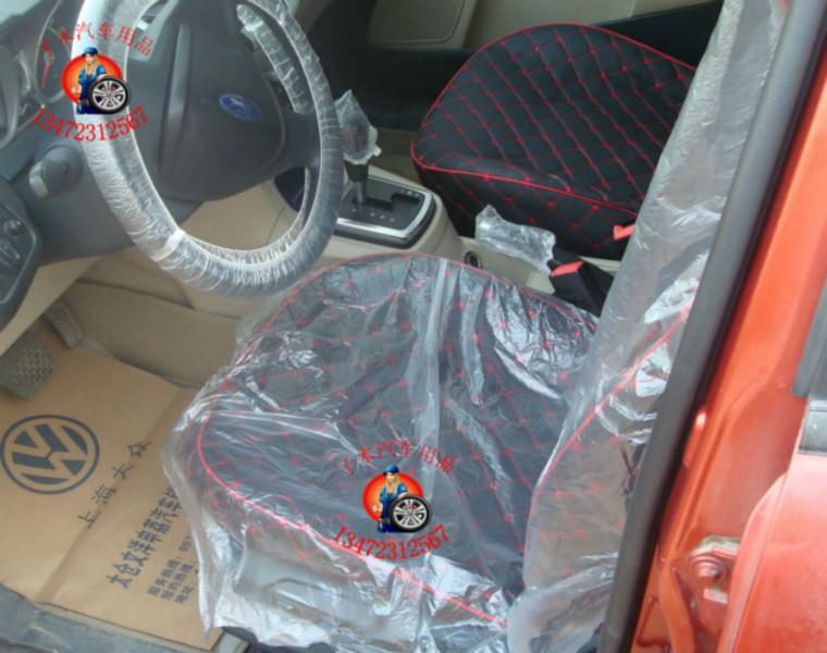 供应一次性汽车座套塑料透明座椅套防水防油污汽修一次性座套