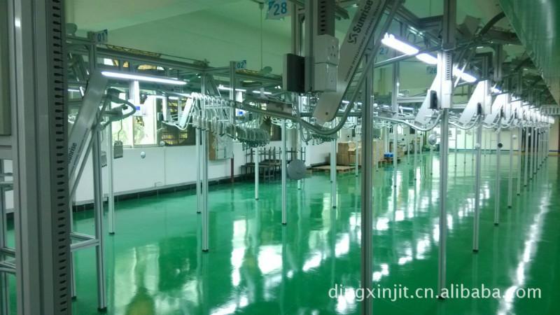 东莞市服装企业生产流水线服装吊挂流水线厂家