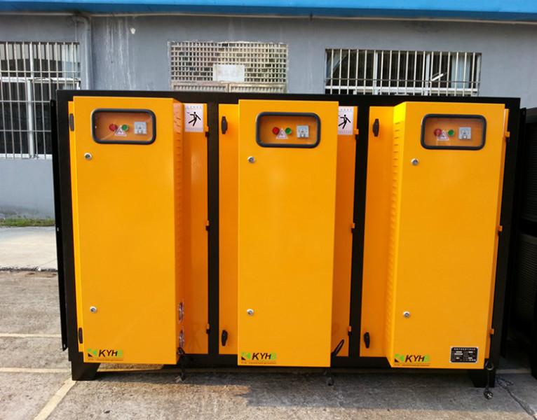 供应烤漆废气处理设备30000风量 东莞广州印刷厂废气设备空气净化工程