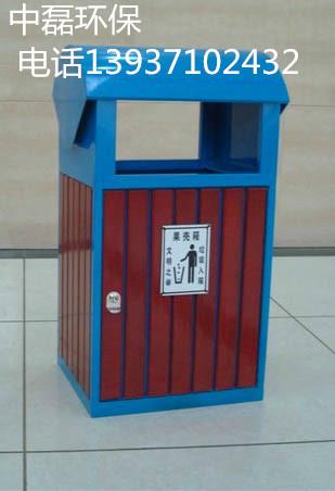 供应青岛垃圾桶日照玻璃钢垃圾箱烟台不锈钢垃圾桶厂家【中磊环保】图片