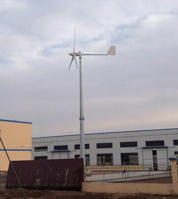 供应晟成300W小型风力发电机微型风力电机24V户外微风起动高效发电