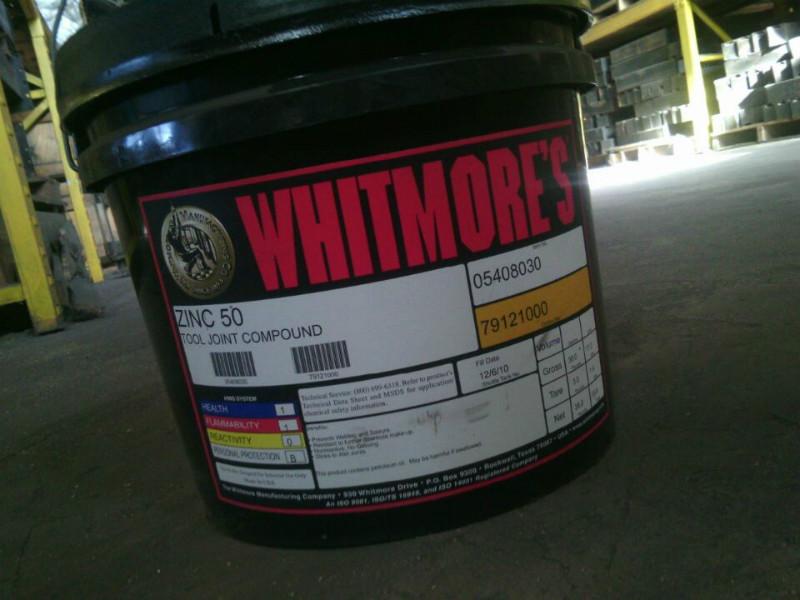 供应维特磨尔钻机润滑脂Whitmore Zinc 50图片