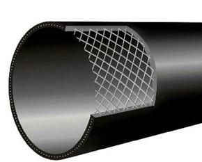 洛阳钢丝网骨架塑料PE复合管电热熔管件50-630mm