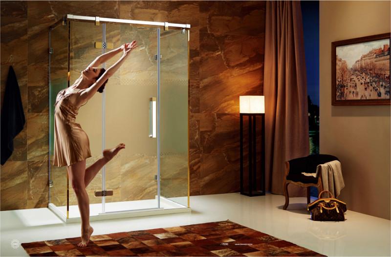 淋浴房品牌策划企业推广VISI系统设计淋浴房产品目录制作图片