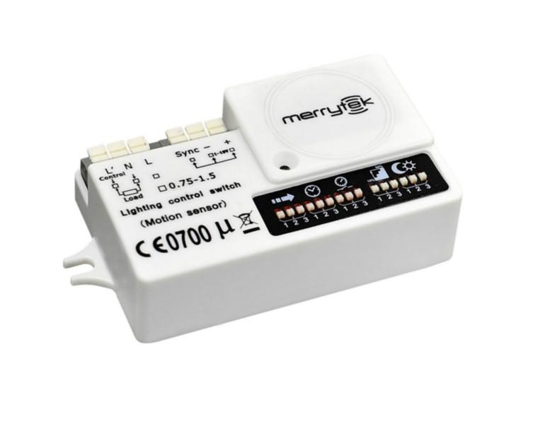 供应调光型智能微波感应器/LED智能调光/1-10V信号输出调光
