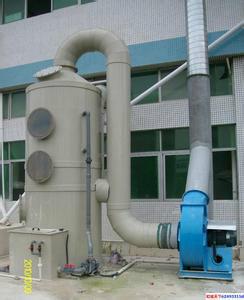 供应山东JN-20型废气处理设备价格/涂装废气吸收塔批发/洗涤塔厂家