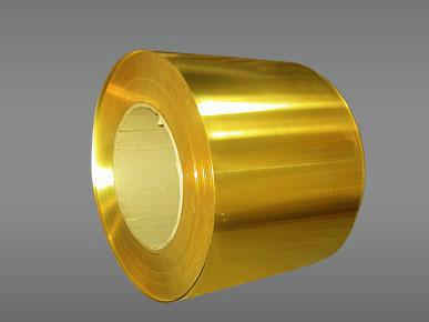 供应H58复合黄铜带-长沙市1.0mm低铜复合黄铜带厂家图片