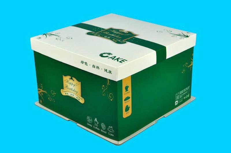 正方形蛋糕盒包装设计 制作尺寸可定制 优质蛋糕盒供应商 首选峰业厂家