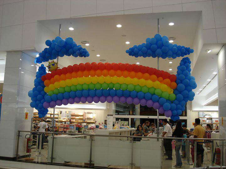 供应惠州各地区生日派对气球场地布置，惠州专业做气球装饰的公司
