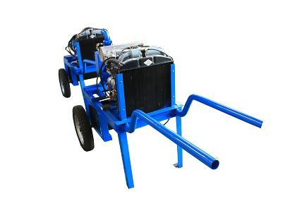 供应柴油机拖车式自吸泵，厂家低价销售柴油机自吸泵