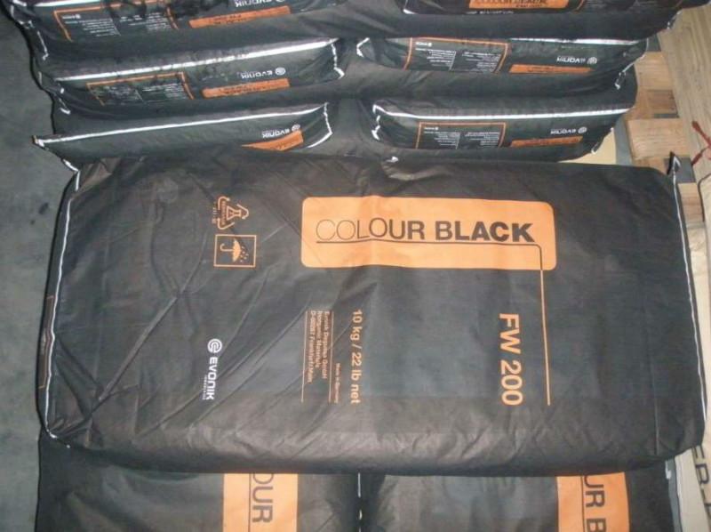 供应德固赛色素炭黑特黑4 特黑6 U碳 导电炭黑 橡胶炭黑图片