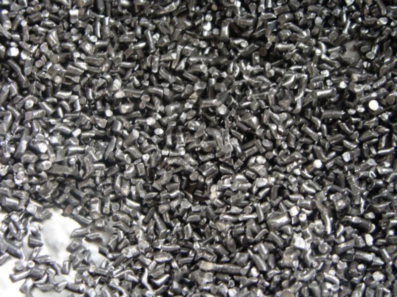 供应上海抛丸机用钢丝切丸，金属表面强化1.5mm钢丝切丸