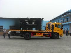 供应广东40吨重拖清障车大型起重吊车图片