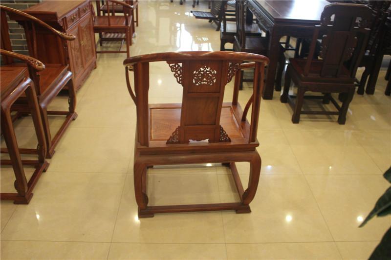 东阳红木厂 鲁创红木家具 红木家具 红木椅 古典家具 皇宫椅