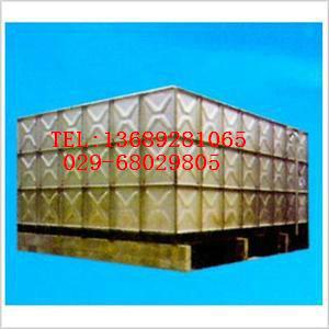 供应用于储水的渭南镀锌钢板水箱