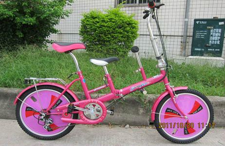 供应母子自行车折叠自行车   自行车