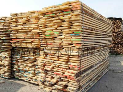 供应桦木实木板材木方规格料,桦木家具材地板料,上色性能优质桦木规格料