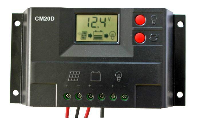 供应12/24V10A太阳能控制器光伏发电系统专用控制器