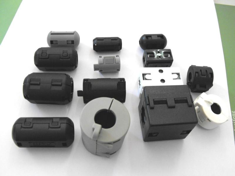 供应美的空调夹扣式磁环，1.9-20mm夹扣式磁环，夹扣式磁环规格