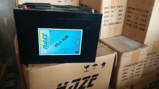 供应青岛海志蓄电池HZB12-33代理商报价