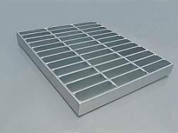 供应不锈钢网格板镀锌钢格板  排水沟盖板 复合踏步板图片