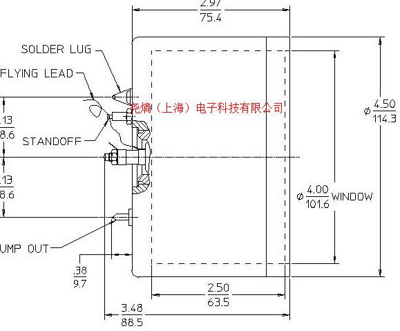 供应LND52036贝塔伽马电离室/上海电离室厂家/