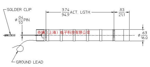 供应72118GM计数管/LND盖革管/河南盖革管厂家