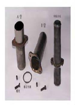供应桩基检测管-法兰式声测管-57mm-品质保证