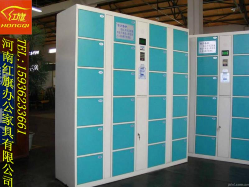 郑州条码存包柜一般用于商场、超市、图书馆等人多的场所