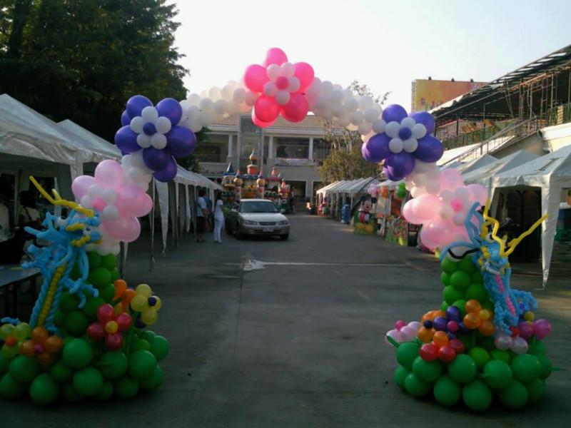 供应广东深圳惠州婚礼浪漫气球拱门装饰，气球求婚，高跷小丑杂技魔术表演