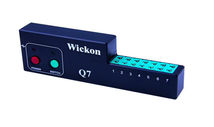 供应波峰焊炉温测试仪wickonQ系列，回流焊波峰焊炉温测试仪